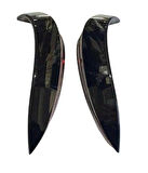 Mercedes W213 2016-2019 E & C238 Coupe Uyumlu E43 Ön Tampon Bıçakları