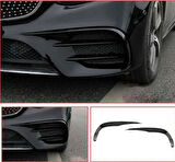 Mercedes W213 2016-2019 E & C238 Coupe Uyumlu E63 Ön Tampon Bıçakları