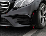 Mercedes W213 2016-2019 E & C238 Coupe Uyumlu E63 Ön Tampon Bıçakları