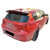 Bmw F20 2012 Üstü Spoiler 3D Modeli Boyalı
