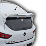 Renault Clio 4 RS Spoiler Boyalı