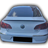 Volkswagen Passat CC 2011 - 2014 Spoiler Boyalı