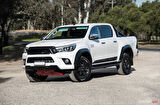 Toyota Hilux Revo ( 2016-2019) Trd Tampon Alt Koruma (kırmızı)