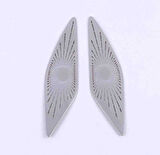 Volkswagen Golf 8 Harman Kardon Tweeter Kaplama - Silver (life,style,impression Paket İçin)