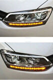 Volkswagen Polo 2010-2017 Led Far Full Led