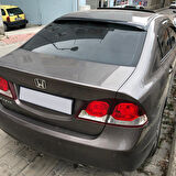Honda Civic Arka Cam Üstü Spoiler İnce Model 2006-2012