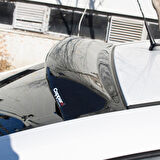 Opel Astra J 2012 - 2019 Arka Cam Üstü Spoiler
