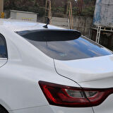 Renault Megane 4 2016 - Sonrası Arka Cam Üstü Spoiler