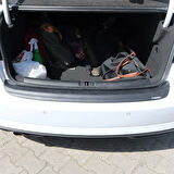 Audi A3 Arka Tampon Eşiği Mat Siyah 2017-2020