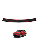 Honda CR-V Arka Tampon Eşiği Koruma Parlak Siyah 2013-2018