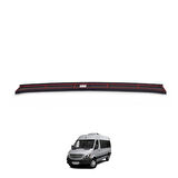 Mercedes Sprinter 2018 Uyumlu Arka Tampon Eşiği Mat Abs