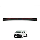 Volkswagen Transporter T6 Arka Tampon Eşiği Parlak Siyah 2015 - Sonrası