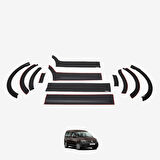 Volkswagen Caddy 2010-2015 Dodik Set 12 Parça Kısa Şase Sol Sürgü