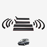 Volkswagen Caddy 2010-2015 Dodik Set 12 Parça Uzun Şase Çift Sürgü