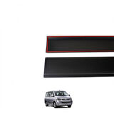 Volkswagen Transporter T5 Kısa Şasi 2003 - 2009 Çamurluk Kapı Dodikleri Set 11 Parça Sol Sürgü