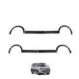 Volkswagen Transporter T5 Kısa Şasi 2003 - 2009 Çamurluk Kapı Dodikleri Set 11 Parça Sol Sürgü
