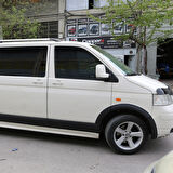 Volkswagen Transporter T5 Kısa Şasi 2009 - 2014 Çamurluk Kapı Dodikleri Set 11 Parça Çift Sürgü