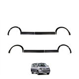 Volkswagen Transporter T5 Kısa Şasi 2009 - 2014 Çamurluk Kapı Dodikleri Set 11 Parça Çift Sürgü