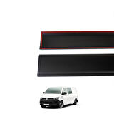 Volkswagen Transporter T5 Kısa Şasi 2015- 2020 Çamurluk Kapı Dodikleri Set 11 Parça Çift Sürgü