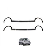 Volkswagen Transporter T5 Uzun Şasi 2003 - 2009 Çamurluk Kapı Dodikleri Set 11 Parça Çift Sürgü