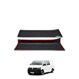 Volkswagen Transporter T6 Transporter Kapı Eşiği 2 Prç. Mat Siyah 2015-Sonrası