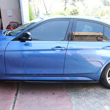 Bmw F30 Marşpiyel Alt Çıta Set Performans Parlak Siyah 2011-2019