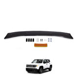 Jeep Renegade 2015 - Sonrası Ön Kaput Koruyucu Rüzgarlığı