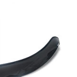 Citroen C5 Aircross 2017 - Sonrası 4mm ABS Ön Kaput Koruyucu