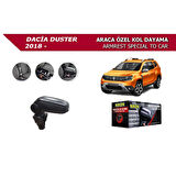 Dacia Duster 2010-2017 Araca Özel Kol Dayama Siyah