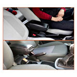Ford Focus 3 2012-2015 Araca Özel Kol Dayama Usbsİz