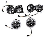 Mercedes S Class W222 2014-2020 Uyumlu 64 Renk Ön Havalandırma Ambiyans