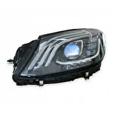 Mercedes S Class W222 (2013-2017) Uyumlu Modüllü Led Far Seti LAM-T098