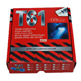 T61 Xenon Led Ampul H1 12V / 40W / 10000 Lumens