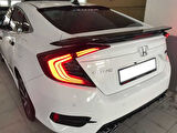 Honda Civic Fc5 2016-2021 Hareketli Led Stop Smoke