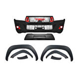Toyota Hilux Revo 2016+ Rocco TRD Body Kit (Panjur-Tampon-Dodik Seti)