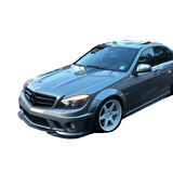 Mercedes W204 Uyumlu Makyajsız Ön Ek Boyasız Fiber