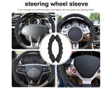 Kaydırmaz Direksiyon Aparatı Siyah