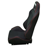 Recaro Ayarlanabilir Konforlu Siyah Spor Koltuk