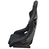 Recaro Siyah Konforlu Spor Koltuk