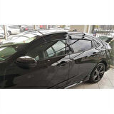 Honda Civic FK7 2016-2020 HB Cam Rüzgarlığı