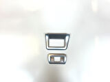 Honda 2022 Civic Kontrol Panel Kaplama Seti - Silver