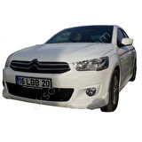 Citroen C-Elysée 2012 - 2016 Body Kit Boyasız
