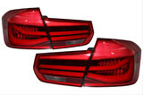Bmw 3 Serisi F30 2012-2015 Lci Led Stop - Kırmızı