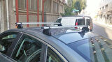 Fiat Doblo 2000-2010 Ara Atkı + Port Bagaj 250 Lt Siyah