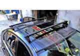 Fiat Doblo 2000-2010 Ara Atkı + Port Bagaj 250 Lt Siyah