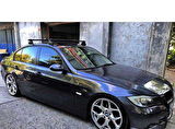 Toyota Land Crusier 2002-2010 Ara Atkı + Port Bagaj 250 Lt Gri