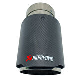 Akrapovic Karbon Egzoz Ucu Rpl Kesik Uc 64x90mm