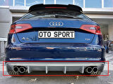 Audi A3 8V 2016-2019 HB Difüzör
