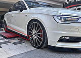 Audi A3 8V 2013-2016 Audi A3 Marşpiyel Sline Çıta