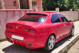 Alfa Romeo 156 1998-2006 Cam Üstü Spoiler